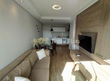 Apartamento · 43m² · 1 Quarto · 1 Vaga · Flat para locação na Vila Nova Conceição - Edifício Saint Charles - Cód. EJW04242