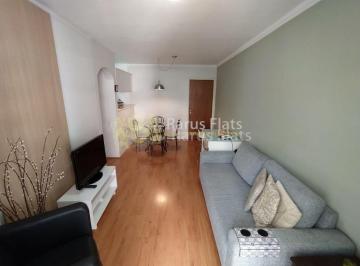 Apartamento · 48m² · 1 Quarto · 1 Vaga · Flat com 1 Quarto para alugar, 48m² - Vila Nova Conceição