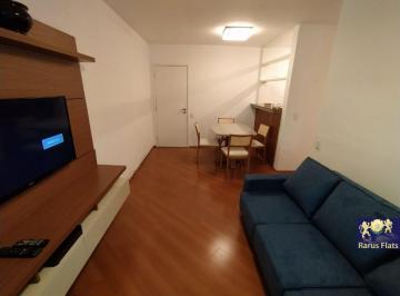 Apartamento · 70m² · 2 Quartos · 2 Vagas · Flat com 2 Quartos para alugar, 70m² - Vila Nova Conceição