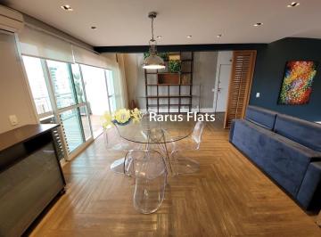 Apartamento · 113m² · 1 Quarto · 2 Vagas · Flat para alugar na Vila Nova Conceição - Edifício The Blue Loft
