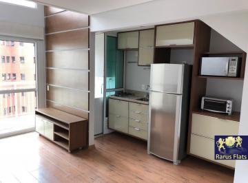 Apartamento · 53m² · 1 Quarto · 1 Vaga · Flat para locação em Moema - Edifício The Blue Loft - Cód. VAL12293