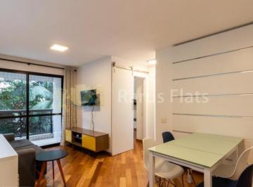 Apartamento · 55m² · 2 Quartos · 2 Vagas · Flat com 2 Quartos para alugar, 55m² - Vila Nova Conceição