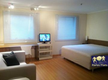 Apartamento · 30m² · 1 Quarto · 1 Vaga · Flat para locação em Moema - Edifício Bourbon Convention Ibirapuera - Cód. KDE04344