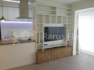 Apartamento · 50m² · 1 Quarto · 1 Vaga · Rarus Flats - Apartamento para locação - Edifício Add Nova Berrini