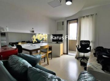 Apartamento · 32m² · 1 Quarto · Rarus Flats - Flat para venda - Edifício River Side