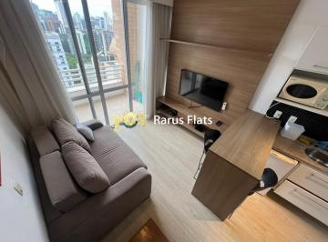 Apartamento · 48m² · 1 Quarto · 1 Vaga · Flat com 1 Quarto para alugar, 48m² - Brooklin