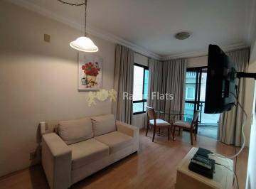 Apartamento · 35m² · 1 Quarto · 1 Vaga · Flat para locação no Jardins - Edifício The Metropolitan Hall - Cód. ZKN01087
