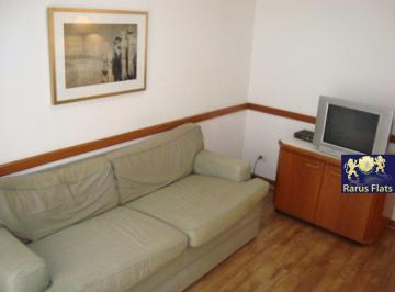 Apartamento · 40m² · 1 Quarto · 1 Vaga · Flat com 1 Quarto para alugar, 40m² - Pinheiros