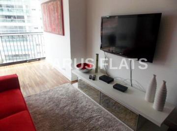 Apartamento · 78m² · 2 Quartos · 1 Vaga · Rarus Flats - Flat para locação - Edifício Diogo Home Boutique