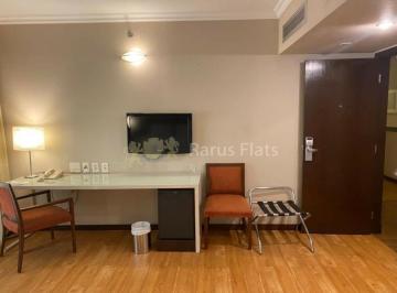 Apartamento · 28m² · 1 Quarto · 1 Vaga · Flat para locação na Chácara Santo Antônio - Edifício Blue Tree Verbo Divino - Cód. QLM20468