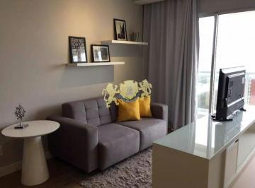 Apartamento · 40m² · 1 Quarto · 1 Vaga · Flat com 1 Quarto à venda, 40m² - Chácara Santo Antônio