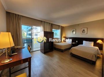 Apartamento · 28m² · 1 Quarto · 1 Vaga · Flat para aluguel na Chácara Santo Antônio - Edifício Blue Tree Verbo Divino - Cód. LNF01780