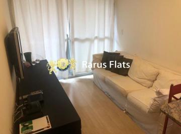 Apartamento · 34m² · 1 Quarto · 1 Vaga · Flat com 1 Quarto para alugar, 34m² - Moema