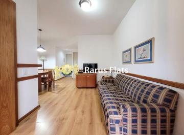 Apartamento · 40m² · 1 Quarto · 1 Vaga · Flat com 1 Quarto para alugar, 40m² - Pinheiros