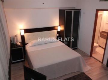Apartamento · 28m² · 1 Quarto · 1 Vaga · Flat para alugar na Liberdade - Edifício Central Towers (Mercure Bela Vista) - Cód. SUP06508