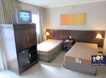 Apartamento · 28m² · 1 Quarto · 1 Vaga · Flat para alugar na Chácara Santo Antônio - Edifício Blue Tree Verbo Divino - Cód. MDL04734