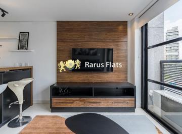 Apartamento · 47m² · 1 Quarto · 1 Vaga · Flat com 1 Quarto à venda, 47m² - Vila Nova Conceição