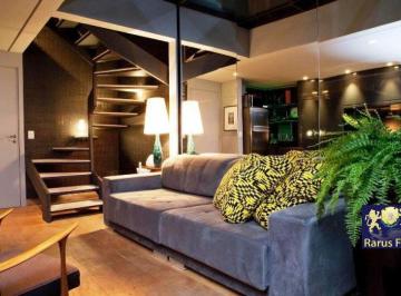 Apartamento · 44m² · 1 Quarto · 1 Vaga · Flat para locação na Vila Nova Conceição - Edifício Urbano Duplex - Cód. ETM13917