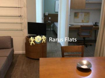 Apartamento · 42m² · 2 Quartos · 1 Vaga · Flat para alugar na Consolação - Edifício Quality Bela Cintra
