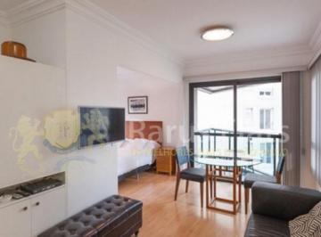 Apartamento · 35m² · 1 Quarto · 1 Vaga · Flat para locação no Jardins - Edifício The Metropolitan Hall - Cód. ISH06834
