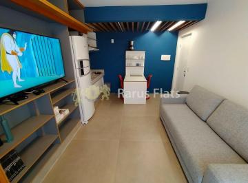 Apartamento · 37m² · 1 Quarto · 1 Vaga · Flat com 1 Quarto para alugar, 38m² - Bela Vista