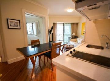 Apartamento · 52m² · 2 Quartos · 2 Vagas · Flat para locação no Itaim Bibi - Edifício Gran Estanconfor Itaim - Cód. CDW06804