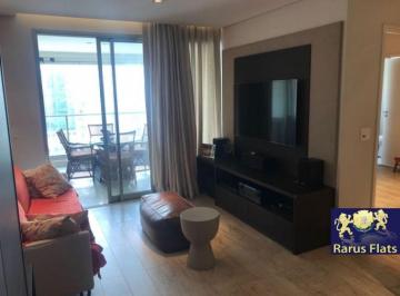 Apartamento · 101m² · 2 Quartos · 2 Vagas · Apartamento para locação no Itaim Bibi - Edifício It Style Home