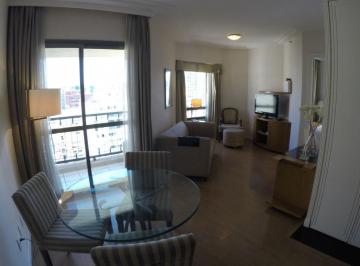 Apartamento · 79m² · 3 Quartos · 2 Vagas · Flat para alugar no Itaim Bibi - Edifício Gran Estanconfor Itaim - Cód. QJH15501