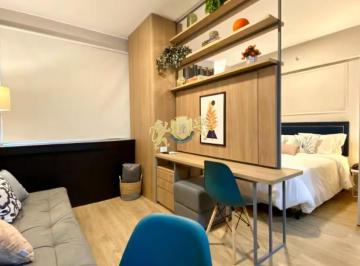 Apartamento · 28m² · 1 Quarto · 1 Vaga · Flat para venda na Bela Vista - Edifício Central Towers