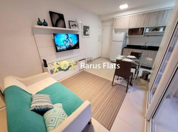Apartamento · 38m² · 1 Quarto · 1 Vaga · Flat com 1 dormitório para alugar no Paraíso - SP