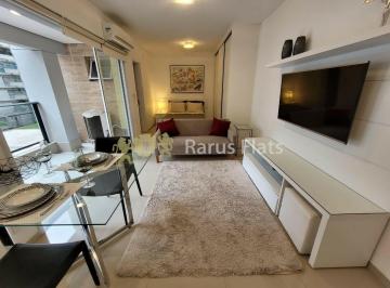 Apartamento · 38m² · 1 Quarto · 1 Vaga · Flat com 1 Quarto para alugar, 38m² - Paraíso