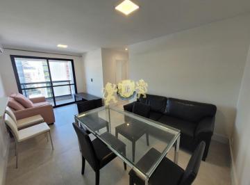 Apartamento · 57m² · 2 Quartos · 1 Vaga · Rarus Flats - Flat para locação com 2 dormitórios - Edifício Espaço Alpha