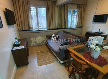 Apartamento · 29m² · 1 Quarto · 1 Vaga · Flat para alugar na Liberdade - Edifício Central Tower