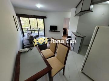 Apartamento · 38m² · 1 Quarto · 1 Vaga · Flat para locação no Jardins - Edifício Garden Special