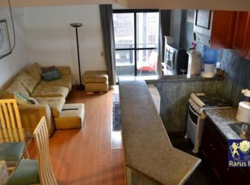 Apartamento · 52m² · 1 Quarto · 1 Vaga · Flat para alugar em Moema - Edifício Place Vendome