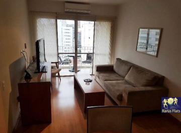 Apartamento · 65m² · 2 Quartos · 2 Vagas · Flat para locação no Itaim Bibi - Edifício Saint James - Cód. 62600602