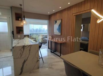Apartamento · 54m² · 1 Quarto · 1 Vaga · Flat para locação no Itaim Bibi - Edifício Horizonte JK - Cód. CUP08154