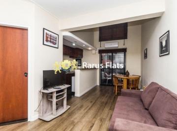 Apartamento · 52m² · 1 Quarto · 1 Vaga · Flat para alugar em Moema - Edifício Place Vendome - Cód. ZFP02806