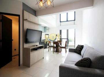 Apartamento · 52m² · 1 Quarto · 1 Vaga · Flat para locação em Moema - Edifício Place Vendome - Cód. LTV06379