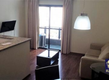Apartamento · 52m² · 1 Quarto · 1 Vaga · Flat para alugar em Moema - Edifício Place Vendome - Cód. AVX04617