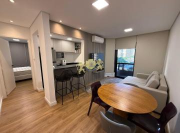 Apartamento · 47m² · 1 Quarto · 1 Vaga · Flat com 1 Quarto para alugar, 47m² - Itaim Bibi