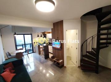 Apartamento · 52m² · 1 Quarto · 1 Vaga · Flat com 1 Quarto para alugar, 52m² - Moema