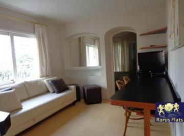 Apartamento · 44m² · 1 Quarto · 1 Vaga · Flat para locação no Jardins - Edifício Mont Clair - Cód. DKH02240