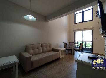 Apartamento · 52m² · 1 Quarto · 1 Vaga · Flat para alugar em Moema - Edifício Place Vendome - Cód. KSF06487