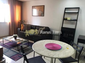 Apartamento · 41m² · 1 Quarto · 1 Vaga · Flat com 1 Quarto para alugar, 41m² - Itaim Bibi