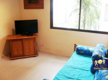 Apartamento · 45m² · 1 Quarto · 1 Vaga · Flat para alugar no Jardins - Edifício Paulistânia - Cód. YIX03506