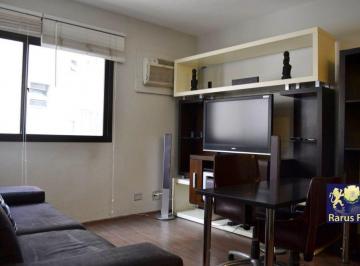 Apartamento · 45m² · 1 Quarto · 1 Vaga · Rarus Flats - Flat para locação - Edifício Paulistânia