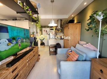 Apartamento · 37m² · 1 Quarto · 1 Vaga · Flat com 1 Quarto à venda, 37m² - Morumbi