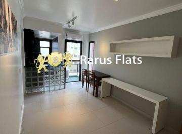 Apartamento · 40m² · 1 Quarto · 1 Vaga · Rarus Flats - Flat para locação - Edifício First Place