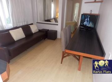 Apartamento · 44m² · 1 Quarto · 1 Vaga · Flat para locação no Jardins - Edifício Mont Clair